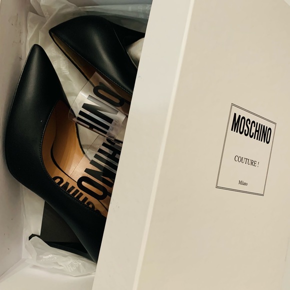 BNWT. Moschino Couture stiletto - Picture 2 of 8